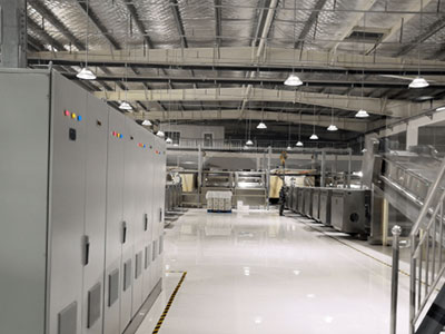 精密儀器廠房車間大型中央空調(diào)的安裝及注意事項