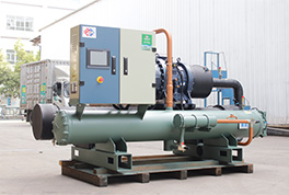 1000立方冷庫用多大的冷水機組