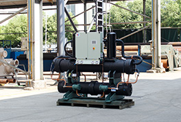 小規(guī)模的洗浴中心，需用多大的渦旋水源熱泵